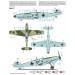 Bf 109E-1 Messerschmitt, Emil - 1/72 SPECIAL HOBBY SH72454