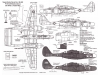P-61A-5/B-1 Northrop, Black Widow - SUPERSCALE INTERNATIONAL 48-662 1/48