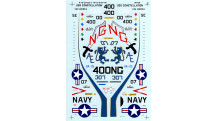 A-7E Ling-Temco-Vought, Corsair II - SUPERSCALE INTERNATIONAL 48-738 1/48