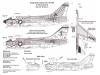 A-7E Ling-Temco-Vought, Corsair II - SUPERSCALE INTERNATIONAL 48-738 1/48