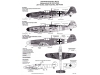Bf 109F-4/G-2/G-6 Messerschmitt - SUPERSCALE INTERNATIONAL 48-810 1/48