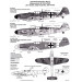Bf 109F-4/G-2/G-6 Messerschmitt, Friedrich, Gustav  - 1/48 SUPERSCALE INTERNATIONAL 48-810