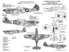 P-40F/L Curtiss, Warhawk - SUPERSCALE INTERNATIONAL 48-855 1/48