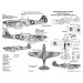 P-40F/L Curtiss, Warhawk - 1/48 SUPERSCALE INTERNATIONAL 48-855 P-40F/L Curtiss, Warhawk - 1/48 SUPERSCALE INTERNATIONAL 48-855