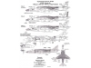 AV-8B Harrier II Plus McDonnell Douglas - SUPERSCALE INTERNATIONAL 48-927 1/48