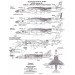 AV-8B Harrier II Plus McDonnell Douglas, British Aerospace, Boeing, BAE Systems - 1/48 SUPERSCALE INTERNATIONAL 48-927