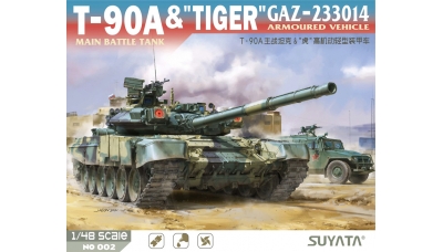 Т-90А & ГАЗ-233014, Тигр - SUYATA NO 002 1/48
