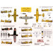 C.200AS Aeronautica Macchi, Saetta - 1/144 SWEET 14106-1000. Комбо - комплект из двух моделей. C.200AS Aeronautica Macchi, Saetta - 1/144 SWEET 14106-1000. Комбо - комплект из двух моделей.