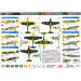 Bf 109F-4 Messerschmitt, Friedrich - 1/144 SWEET 14115-1000. Комбо - комплект из двух моделей. Bf 109F-4 Messerschmitt, Friedrich - 1/144 SWEET 14115-1000. Комбо - комплект из двух моделей.