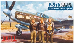 P-51B North American Aviation, Mustang - SWEET 14116-1000 1/144