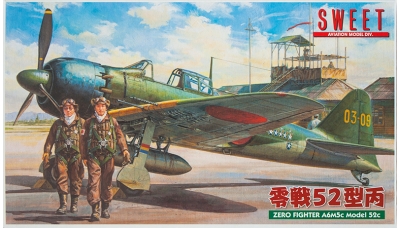 A6M5c Type 52c (Hei) Mitsubishi - SWEET 14125-1200 1/144