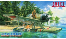 A6M2-N Nakajima - SWEET 14130-2000 1/144