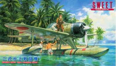 A6M2-N Nakajima - SWEET 14130-2000 1/144