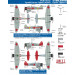 A5M4 Type 24 Mitsubishi, Claude - 1/144 SWEET 14142-1800. Прилагается участок полетной палубы с лифтом