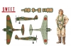 Ki-43-Ic (Hei) Nakajima, Hayabusa - SWEET 14149-1900 1/144