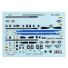 SH-3D / SH-3G / VH-3D Sikorsky Aircraft, Sea King - 1/144 SWEET 14-D002
