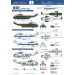 SH-3D / SH-3G / VH-3D Sikorsky Aircraft, Sea King - 1/144 SWEET 14-D002