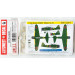 A6M2b Type 21 Mitsubishi, Zero-sen, Zeke, Zero, Rei-sen - 1/144 SWEET 14-D015