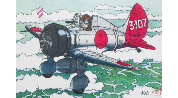 A5M4 Type 24 Mitsubishi, Claude - 1/144 SWEET 14-D038
