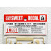 A5M4 Type 24 Mitsubishi, Claude - 1/144 SWEET 14-D038