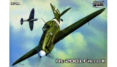 Re.2001 Serie II Reggiane, Falco II - SWORD SW48012 1/48