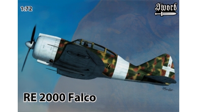 Re.2000 Serie I Reggiane, Falco - SWORD SW72111 1/72