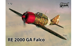 Re.2000 Serie II (GA) Reggiane, Falco - SWORD SW72112 1/72