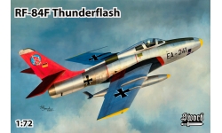 RF-84F Republic, Thunderflash - SWORD SW72117 1/72