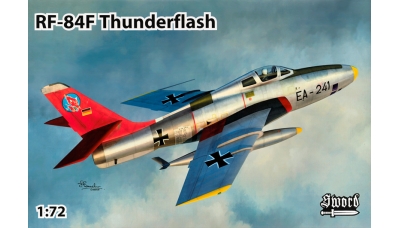 RF-84F Republic, Thunderflash - SWORD SW72117 1/72