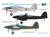 Ki-102a (Kou) & Ki-102b (Otsu) Kawasaki - SWORD SW72124 1/72