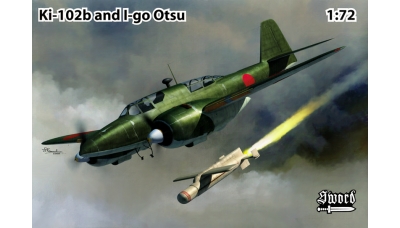 Ki-102b (Otsu) Kawasaki & I-Go (Otsu) Ki-148 Kawasaki - SWORD SW72125 1/72