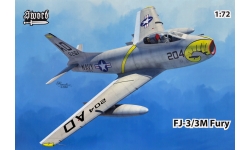 FJ-3/3M (F-1C) North American, Fury - SWORD SW72139 1/72