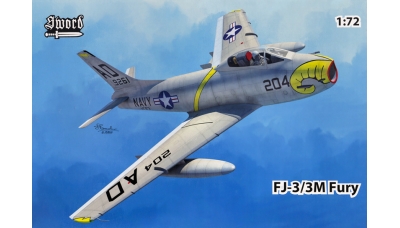 FJ-3/3M (F-1C) North American, Fury - SWORD SW72139 1/72