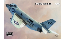 F3H-2 (F-3B) / F3H-2N (F-3C) McDonnell, Demon - SWORD SW72140 1/72