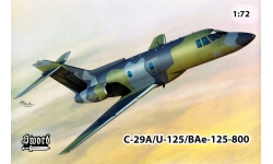 C-29A / U-125 de Havilland, British Aerospace, Raytheon - SWORD SW72141 1/72