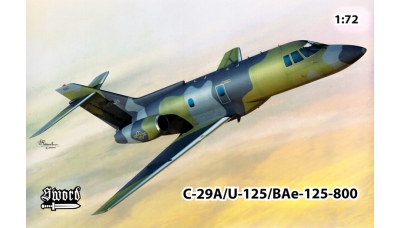 C-29A / U-125 de Havilland, British Aerospace, Raytheon - SWORD SW72141 1/72