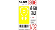 Маски для Me 163B-0/1a Messerschmitt (MENG) - SX-ART 32009 1/32