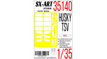 Маски для Husky Tactical Support Vehicle (TSV) Navistar Defence (MENG) - SX-ART 35140 1/35