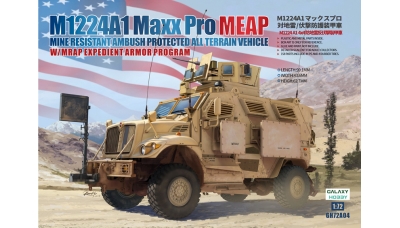 M1224A1 MaxxPro MEAP Navistar Defense - T-MODEL GH72A04DI 1/72