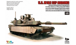 M1A2 SEP v2 TUSK I General Dynamics, Abrams - T-MODEL TK7310S 1/72