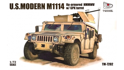 M1114 HMMWV ECV AM General, Humvee - T-MODEL TM-7202 1/72