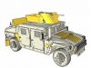M1114 HMMWV ECV AM General, Humvee - T-MODEL TM-7202 1/72