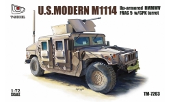M1114 HMMWV ECV AM General, Humvee - T-MODEL TM-7203 1/72