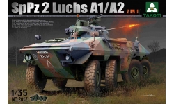 Luchs A1/A2 Spähpanzer 2 (SpPz 2), Thyssen-Henschel - TAKOM 2017 1/35