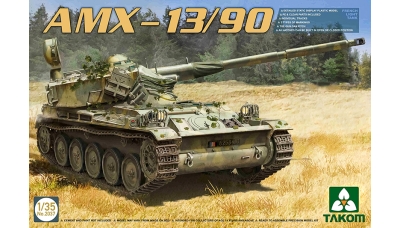 AMX-13/90 Modèle 51, GIAT - TAKOM 2037 1/35