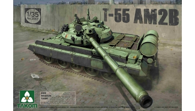 Т-55АМ2-Б ХКБМ - TAKOM 2057 1/35