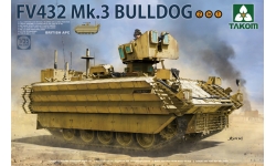 FV432 Mk. 3 GKN Sankey, BAE Systems, Bulldog - TAKOM 2067 1/35