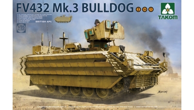 FV432 Mk. 3 GKN Sankey, BAE Systems, Bulldog - TAKOM 2067 1/35