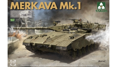 Merkava Mk. I MANTAK/IMI/IDF Ordnance Corps - TAKOM 2078 1/35