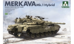 Merkava Mk. I MANTAK/IMI/IDF Ordnance Corps - TAKOM 2079 1/35